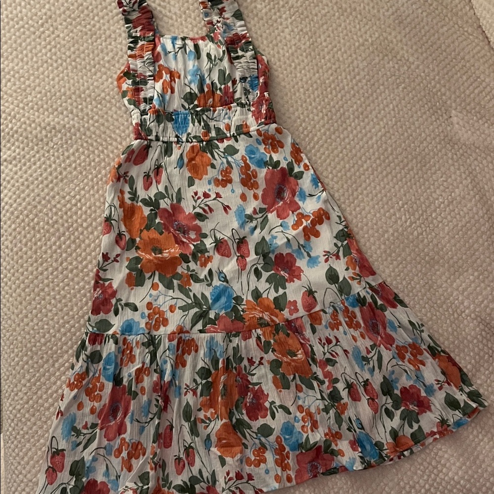 Abercrombie Kids Multicolor Floral Dress
